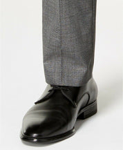Calvin Klein Mens Slim fit Dress Pants 35 / 30 Mid Grey Solid