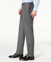 Calvin Klein Mens Slim fit Dress Pants 36 / 29 MId Grey Solid