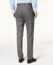 Calvin Klein Mens Slim fit Dress Pants 36 / 29 MId Grey Solid