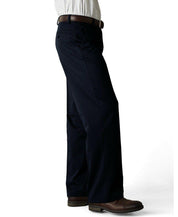 Dockers Mens Easy Stretch Khaki Classic Fit Dress Pants Navy 38 x 29