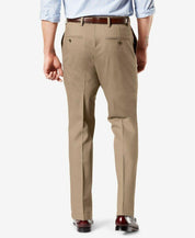 Dockers Mens Signature 2.0 Khaki Pants Timber Wolf Beige 42 x 30