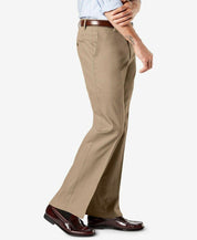Dockers Mens Signature Khakis Straight Fit Pants Tan 34 X 30