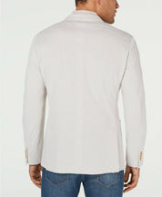 Michael Kors Mens Modern-Fit Solid Sport Coat Tan 46R