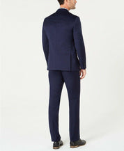 Tommy Hilfiger Mens Modern fit Suit Jacket Blazer 42 R Navy Blue Solid