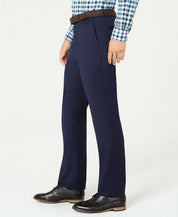 Tommy Hilfiger Mens Modern-Fit TH Flex Twill Suit Jacket Blue 38S