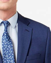 Calvin Klein Mens Skinny fit Suit Jacket Blazer 40 S Blue Solid