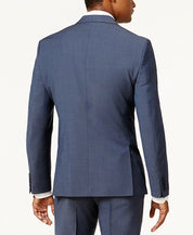 Bar III Men's Slim-Fit Active Stretch Suit Jacket 42R Blue Sport Coat