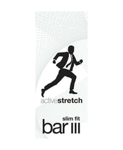 Bar Iii Mens Slim fit Suit Jacket Blazer 46 R Black Solid