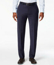 Calvin Klein Mens Slim fit Dress Pants 33 / 32 Blue Solid