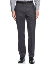 Calvin Klein Mens Slim fit Dress Pants 34 / 30 Grey Solid