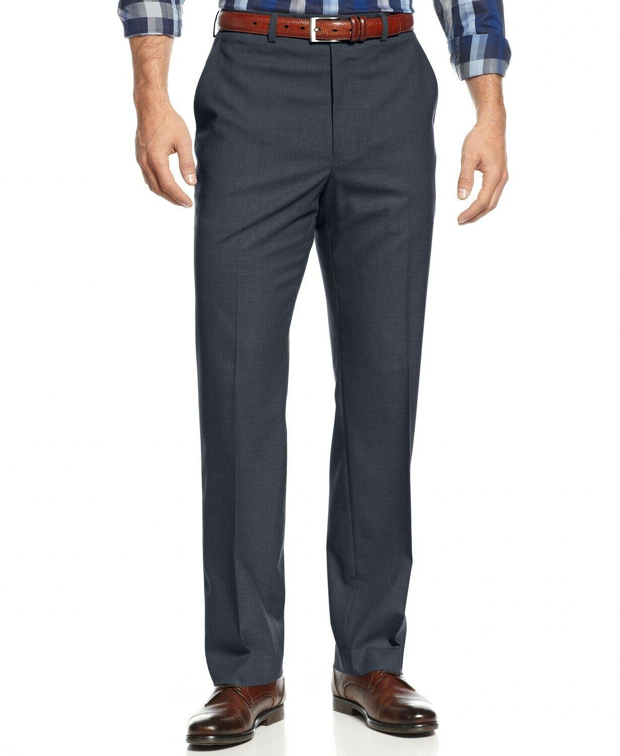 Michael Kors Mens Classic fit Dress Pants 42 / 30 Blue