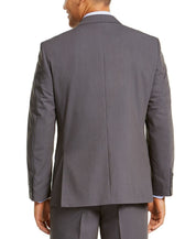 Nautica Solid Modern-Fit Suit Jacket 36S Dark Grey