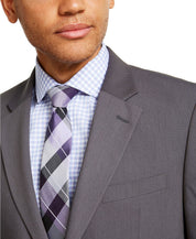 Nautica Solid Modern-Fit Suit Jacket 36S Dark Grey