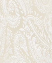 Kenneth Cole Reaction Men's Slim-Fit Ivory Paisley Evening Jacket 44R