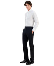 Bar III Mens Slim fit Tuxedo Pants 40 Black Solid