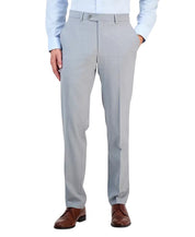 Bar Iii Mens Slim fit Dress Pants 38 / 34 Grey Solid Stretch