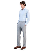 Bar Iii Mens Slim fit Dress Pants 29 / 30 Light Gray Solid