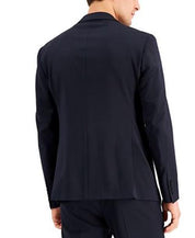 AX Armani Exchange Men's Slim-Fit Solid Suit Jacket 44R Navy Blue