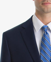 Lauren Ralph Lauren Mens Blazer 44L Bright Navy Coolmax Gold Buttons