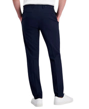 Dkny Mens Modern fit 2 Piece Suit 54 R / 49 Waist Navy Blue Solid Stretch