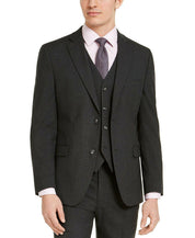 Alfani Men's Slim-Fit Charcoal Suit Jacket 38S