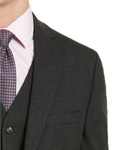 Alfani Men's Slim Fit Charcoal Grey Suit Jacket 38S