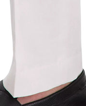 Tommy Hilfiger Mens Modern fit Linen Cotton Dress Pants 40 / 30 White Solid