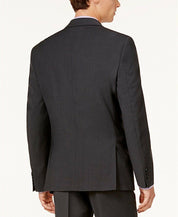 Bar Iii Men's Slim-Fit Wool Suit Jacket,  - Charcoal