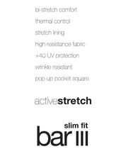 Bar Iii Mens Slim fit Suit Jacket Blazer 36 S Charcoal Grey Solid Stretch