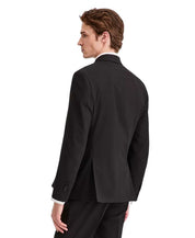 Kenneth Cole Mens Slim fit Double Breasted 2 Piece Suit 38 S Pants 31 / 32 Black