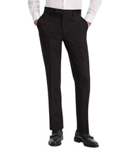 Kenneth Cole Mens Slim fit Double Breasted 2 Piece Suit 38 S Pants 31 / 32 Black