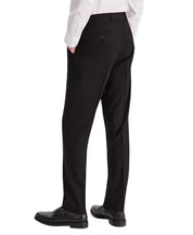 Kenneth Cole Reaction Mens Slim Double Breasted Suit 42 S Pants 35 / 30 Black