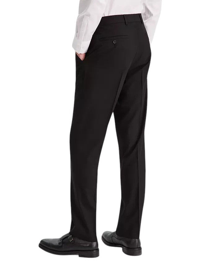 Kenneth Cole Mens Slim fit Double Breasted 2 Piece Suit 38 S Pants 31 / 32 Black