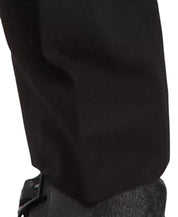 Kenneth Cole Mens Slim fit Double Breasted 2 Piece Suit 38 S Pants 31 / 32 Black