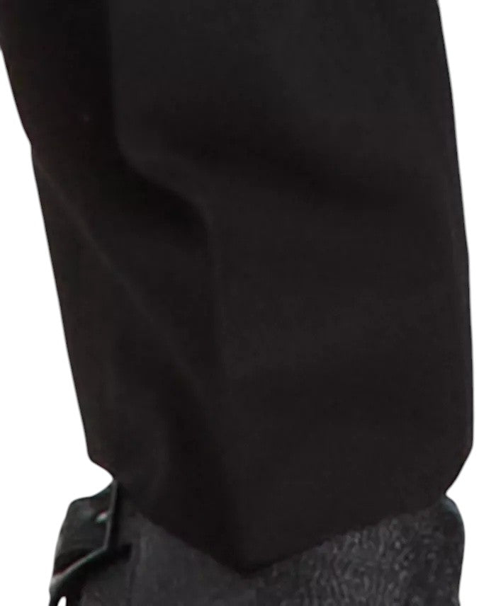 Kenneth Cole Mens Slim fit Double Breasted 2 Piece Suit 38 S Pants 31 / 32 Black