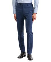 Calvin Klein Mens Slim fit Wool Dress Pants 40 / 30 Blue Solid