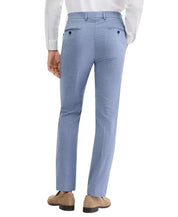 Calvin Klein Mens Slim fit Wool Dress Pants 30 / 30 Blue Solid