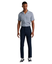 Perry Ellis Portfolio Mens Slim fit Dress Pants 32 / 30 Navy  Blue Solid