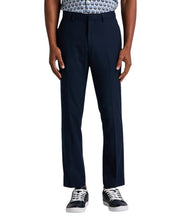 Perry Ellis Portfolio Mens Slim fit Dress Pants 32 / 30 Navy  Blue Solid