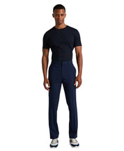 Perry Ellis Portfolio Mens Slim fit Dress Pants 32 / 32 Navy  Blue Plaid