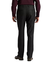 Perry Ellis Portfolio Mens Modern fit Dress Pants 34 / 32 Black Solid