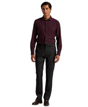 Perry Ellis Portfolio Mens Modern fit Dress Pants 34 / 32 Black Solid