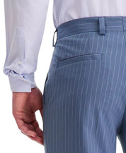 Hugo Boss Mens Modern fit Wool Dress Pants 36 / 30 Blue Striped