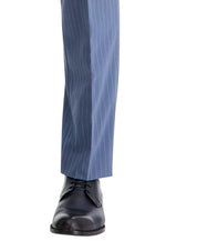 Hugo Boss Mens Modern fit Wool Dress Pants 36 / 30 Blue Striped