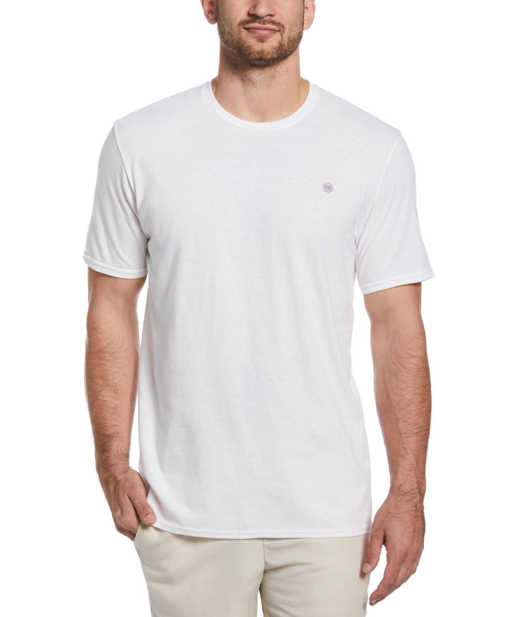 Cubavera Men's Door To Door Coffee T shirt  Large