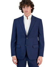 Tommy Hilfiger Mens Modern fit Wool Suit Jacket Blazer 42 S Blue Solid