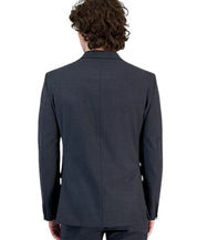 Tommy Hilfiger Mens Modern fit Wool Suit Jacket Blazer 46 R Charcoal Grey Solid