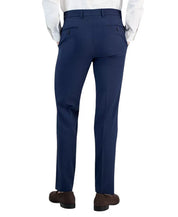 Tommy Hilfiger Mens Modern fit  Wool Dress Pants 42 / 34 Blue Sharkskin