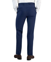 Tommy Hilfiger Mens Modern fit Dress Pants 36 / 32 Navy Blue Solid Stretch