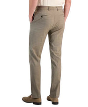 Tommy Hilfiger Mens Modern fit Wool Dress Pants 33 / 30 Tan Light Brown Solid